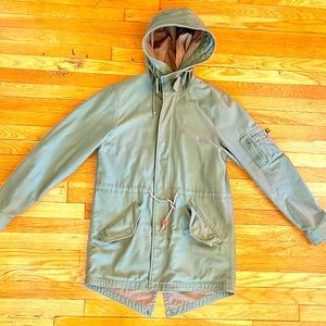 Alpha Industries M-59 fishtail parka